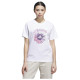 Adidas Γυναικεία κοντομάνικη μπλούζα Floral Graphic Tee
